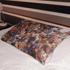 Dwayne Johnson Pillowcase - The Rock Bedroom Pillowcase